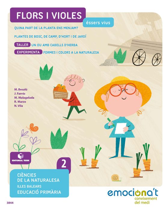 Ciencies Naturals 2º Educacion Primaria Flors I Violes Duna Ed 2019 Il