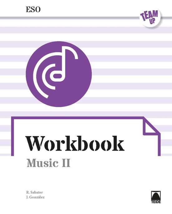 Music Ii 3º/4º Eso Workbook Ed 2020 Team Up