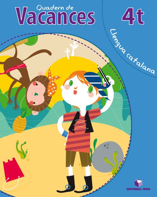 Llengua 4 Educació Primària Cicle Inicial. Quadern de Vacances