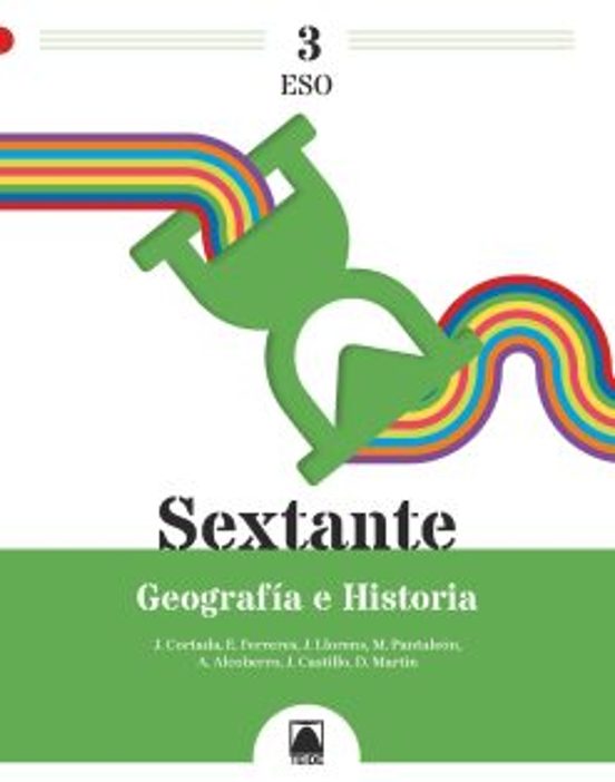 Geografia Historia 3º Eso Ed 2022 Sextante