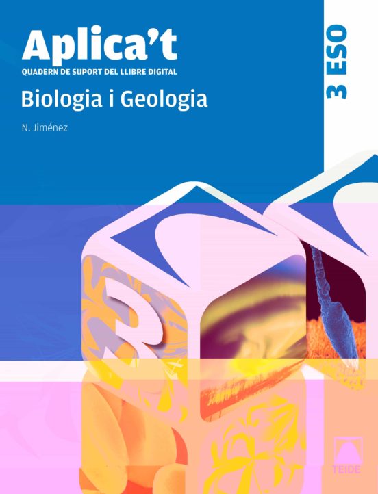Biologia Geologia 3º ESO Cataluña Ed 14 Aplica T
