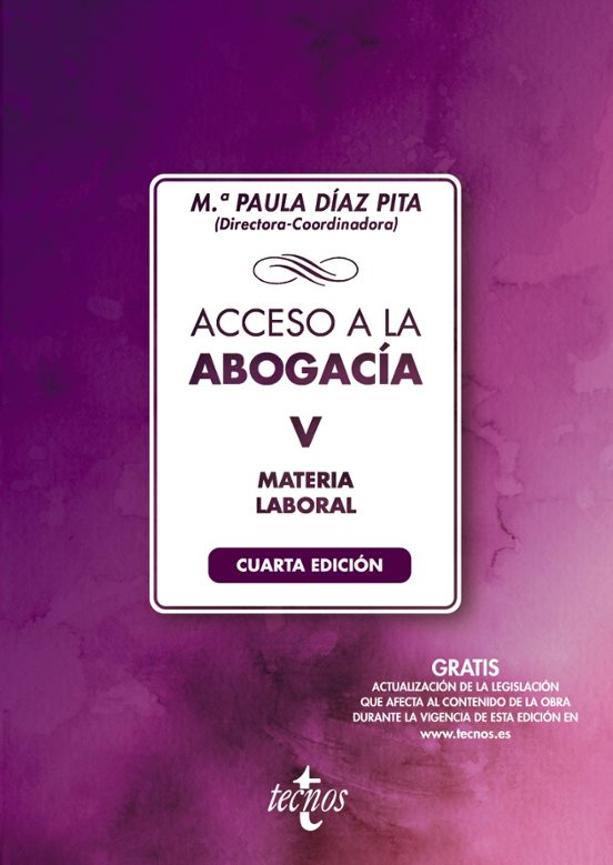 Acceso A La Abogacia-v-laboral : Materia Laboral