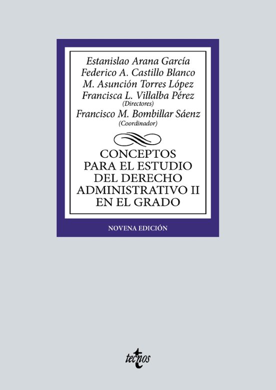 Conceptos Para El Estudio Del Derecho Administrativo II En El Grado