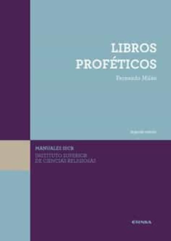 Libros Proféticos
