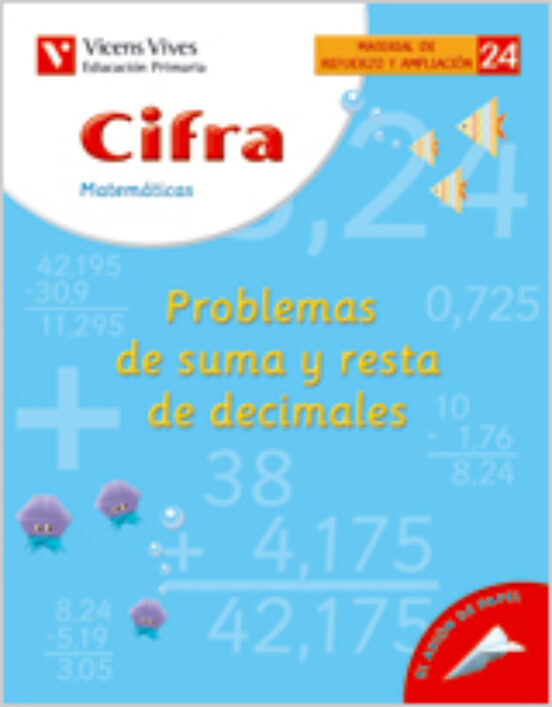 24. Cifra Problemas De Suma Y Resta De Decimales