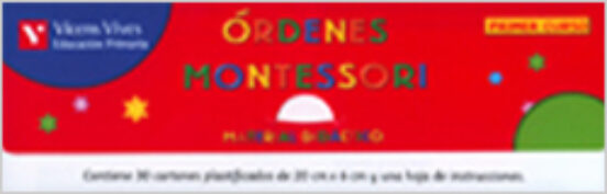 Ordenes Montessori