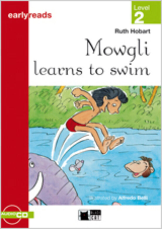 Mowgli Learns to Swim