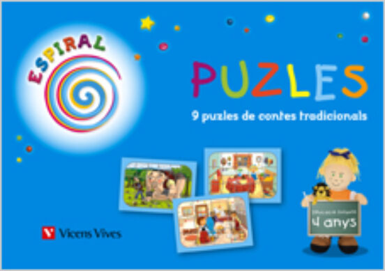Puzles. Contes Tradicionals. 4 Anys Infantil Cat