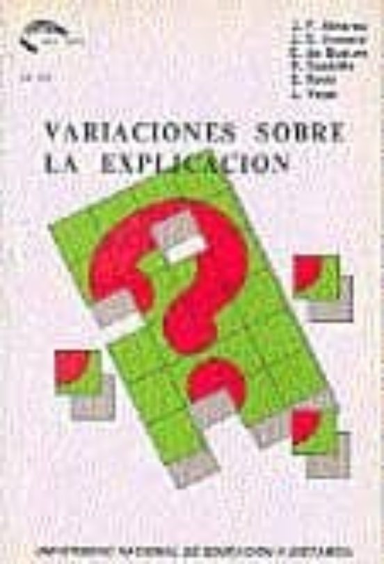 36050aa01-variaciones Sobre La Explicacion