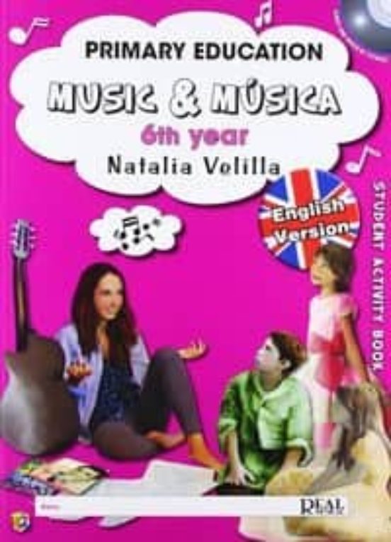 Music & Musica 6 Version Inglesa Reamu 16 Educacion Primaria