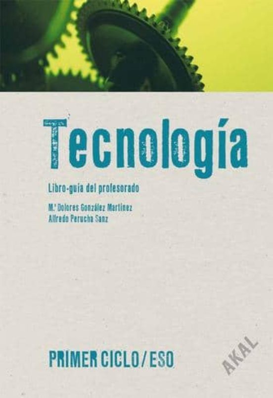 Tecnología Primer Ciclo Eso Libro Del Profesor + Cd