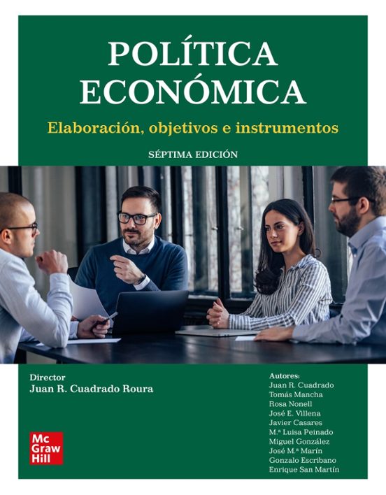 Política Económica 7.ª Edición Elaboración Objetivos E Instrumentos