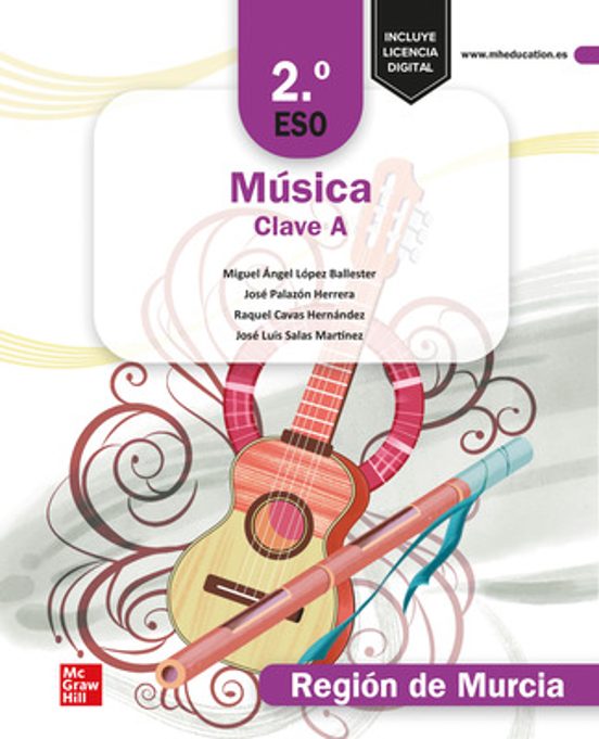 Música Clave a Nova Región de Murcia Edición LOMLOE 2º ESO