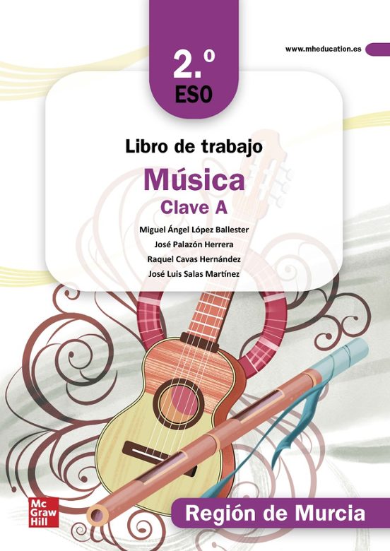 Música Clave a Nova Libro de Trabajo Región de Murcia Edición LOMLOE 2