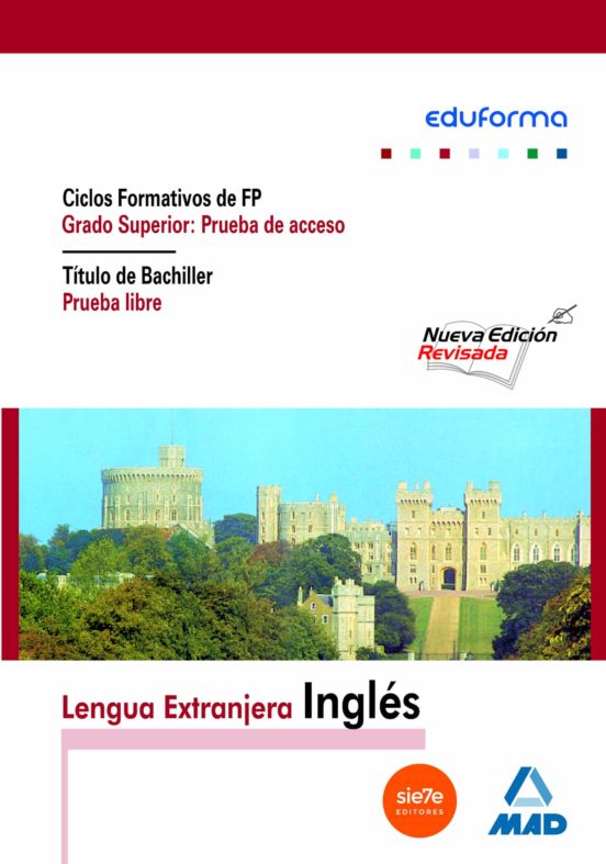 Ingles.formacion Profesional Grado Superior: Prueba De Acceso: Ti Tulo