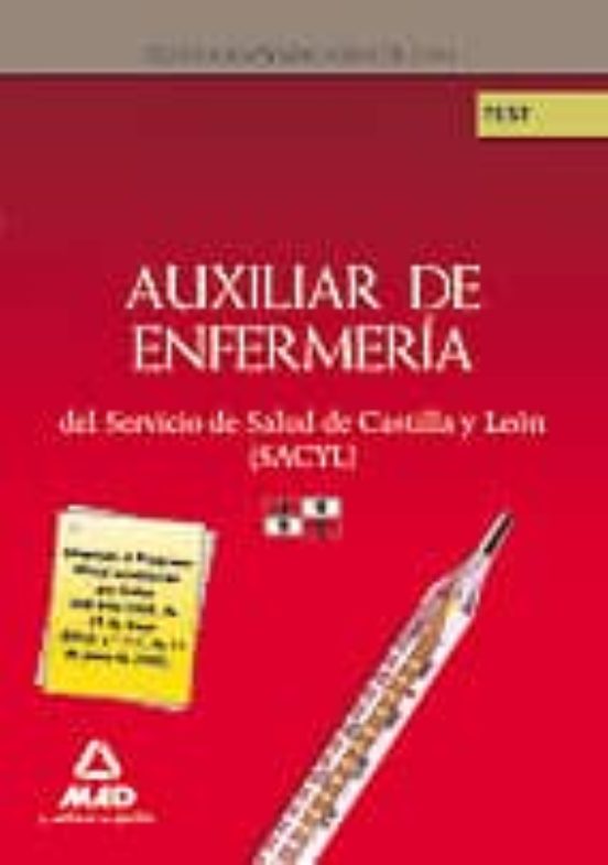 Auxiliares De Enfermeria Del Servicio De Salud De Castilla Y Leon