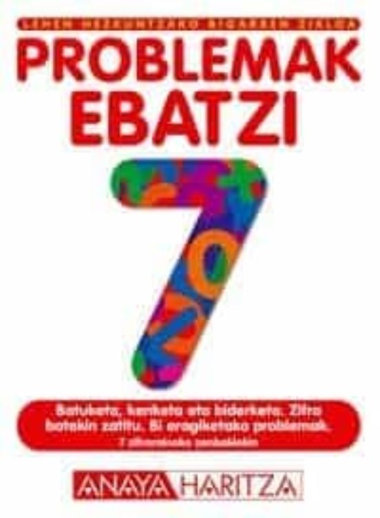 Problemak Ebatzi 7