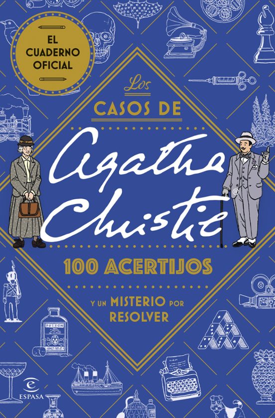 Los Casos De Agatha Christie: 100 Acertijos Y Un Misterio Por Resolver