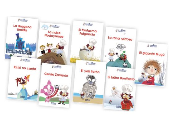 Cocinero Lectura Niveles 5-7 Infantil 5 Años