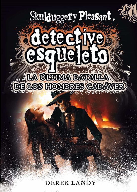 Detective Esqueleto 8: La Ultima Batalla De Los Hombres Cadaver