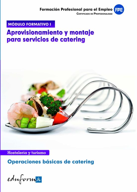 Modulo Formativo 1. Aprovisionamiento Y Montaje Para Servicios De Cate