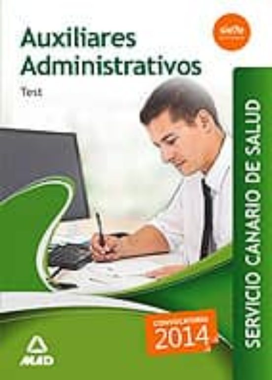 Auxiliares Administrativos Del Servicio Canario De Salud. Test