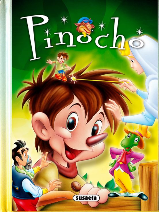 La Bella Y La Bestia-Pinocho