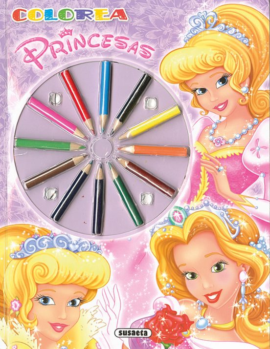 Colorea Princesas
