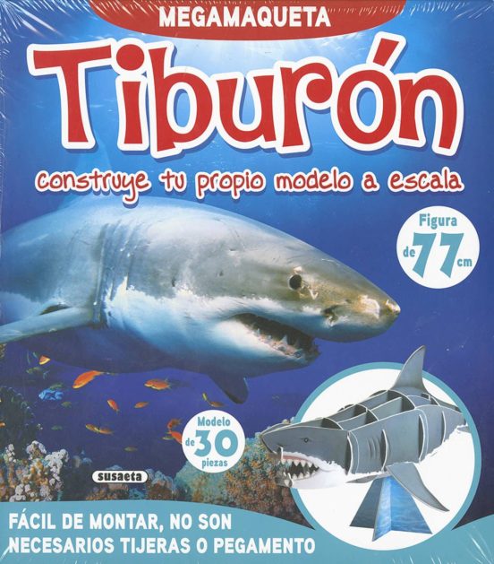 Tiburón Construye Tu Propio Modelo A Escala