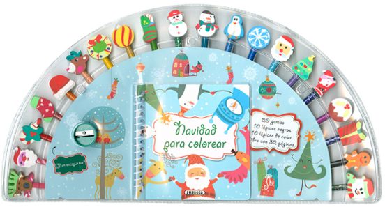 Navidad Para Colorear