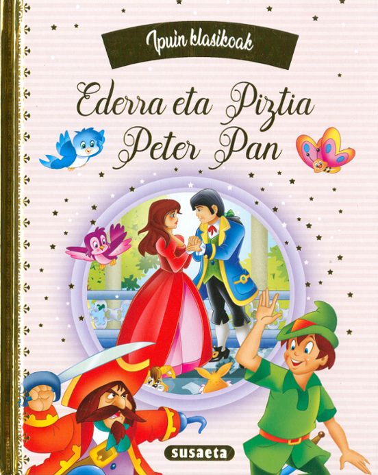 Ederra Eta Piztia - Peter Pan