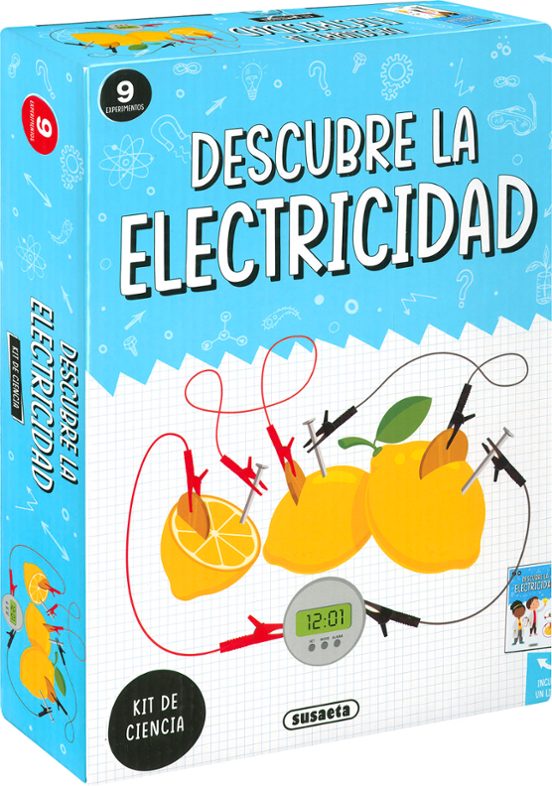 Descubre La Electricidad
