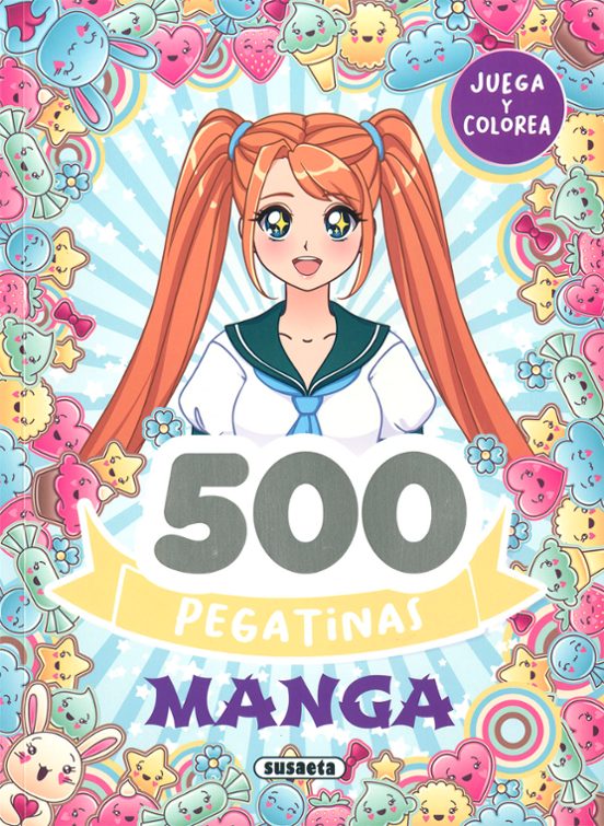 500 Pegatinas Manga