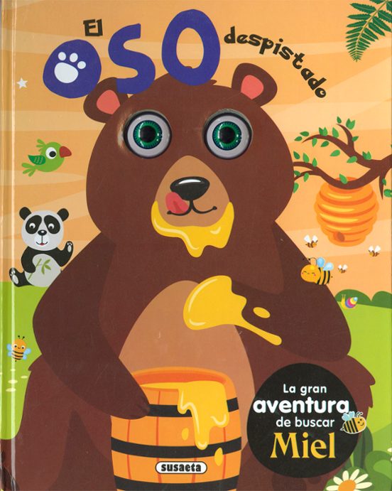 El Oso Despistado. La Gran Aventura De Buscar Miel