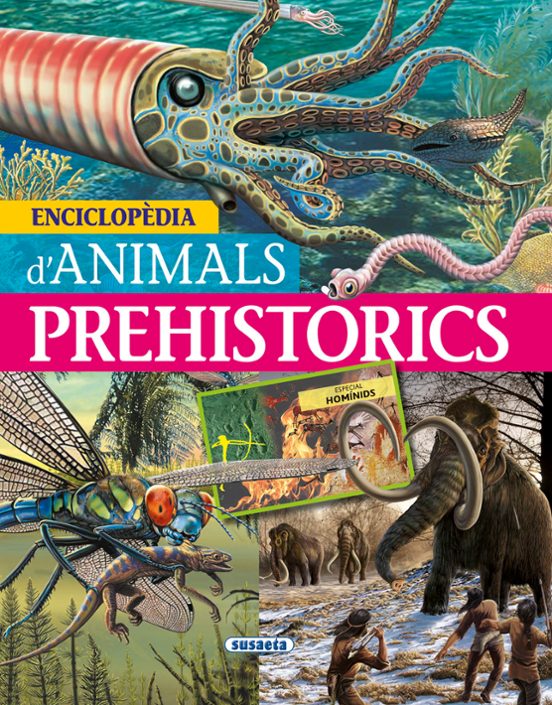Enciclopèdia D'animals Prehistorics