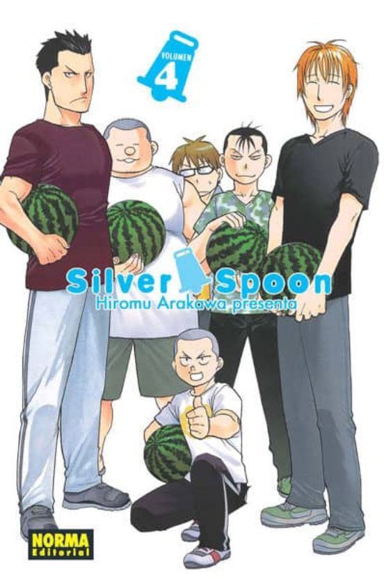 Silver Spoon 4