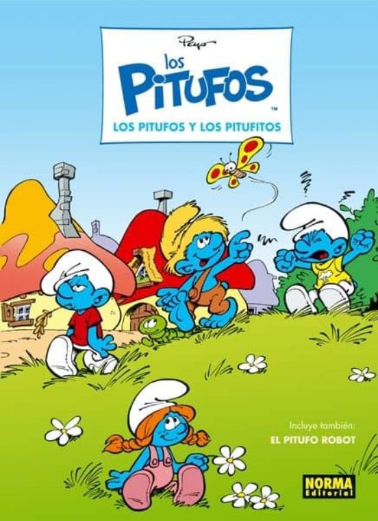 Los Pitufos 14: Los Pitufos Y Los Pitufitos