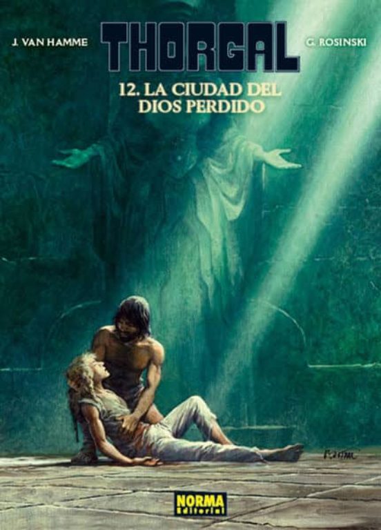 Thorgal 12: La Ciudad del Dios Perdido