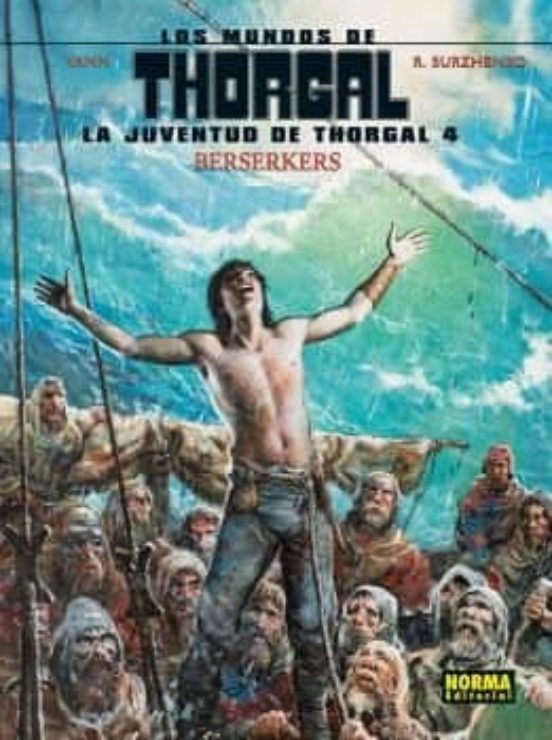 Los Mundos de Thorgal: La Juventud de Thorgal 4: Berserkers