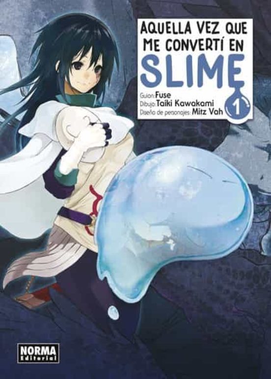 Aquella Vez Que Me Convertí En Slime 1