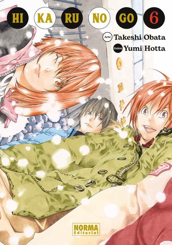 Hikaru no Go 06