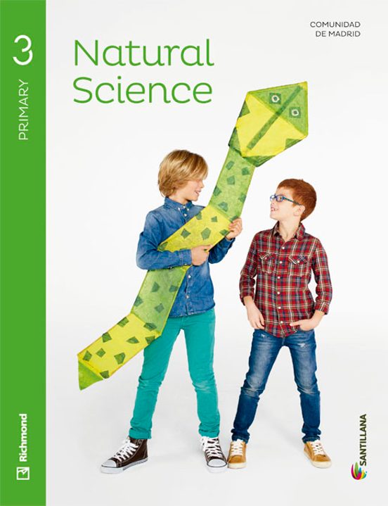 3pri Natur Science Std Bk Madr +cd Ed14