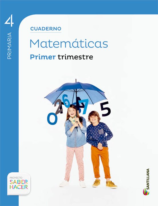 Matematicas 4º Primaria Cuaderno 1 Saber Hacer Ed 2015 Cast