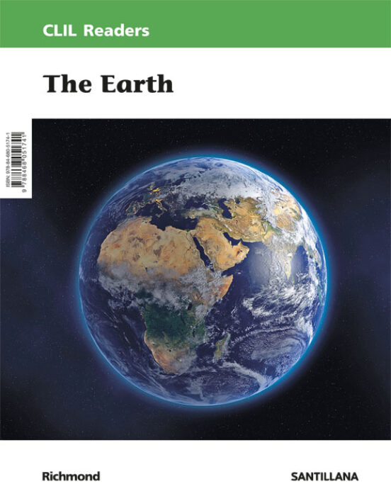 Nivel Ii 3º Educacion Primaria Serie Clil Readers Earth Ed 2019