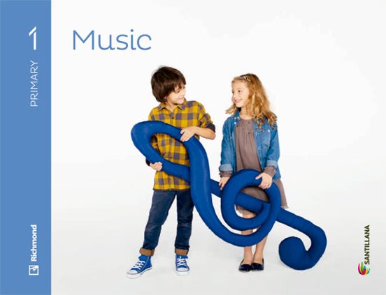 Music : Students Book 1º Primaria