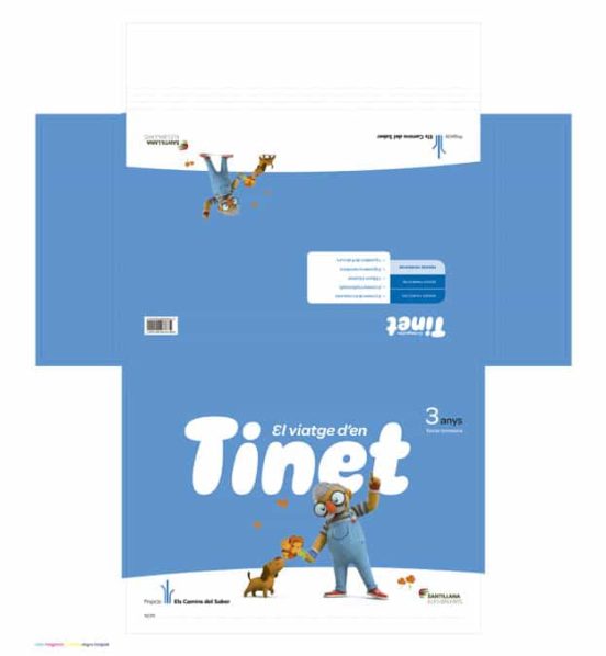 Infantil Tinet 3-3anys Illes Balears