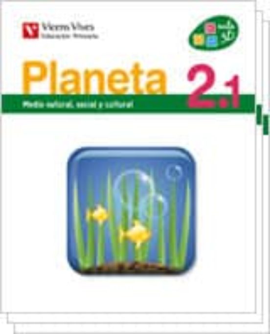 Planeta 2. Libro 1 2 y 3 2º Primaria