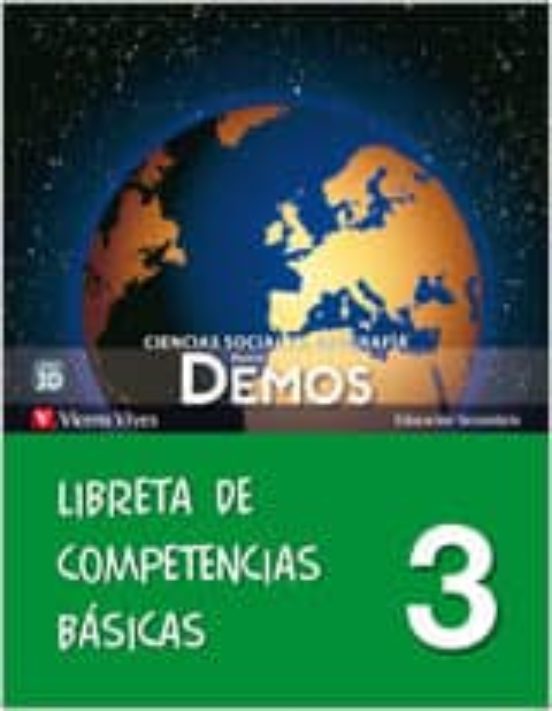 Nuevo Demos 3 Libreta de Competencias Basicas Tercero Secundaria