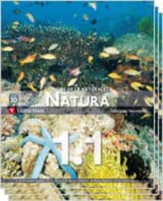 Nuevo Natura 1º Libro 1 2 3 y Separata Canarias