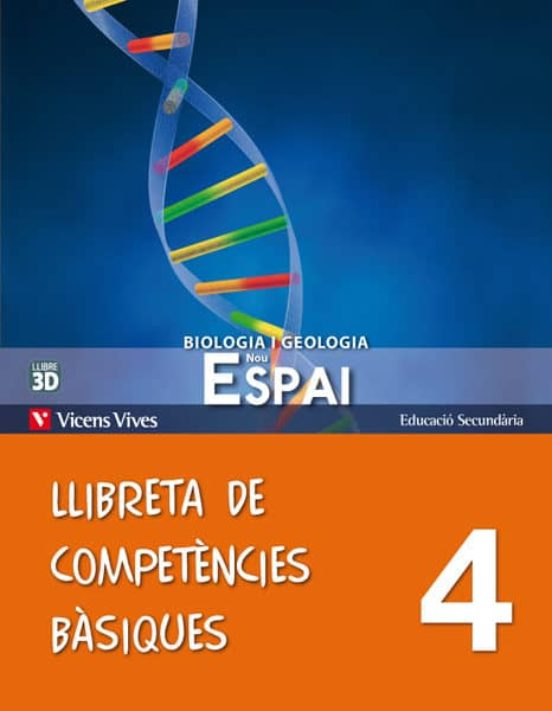 Nou Espai 4º ESO Llibreta de Competències Bàsiques